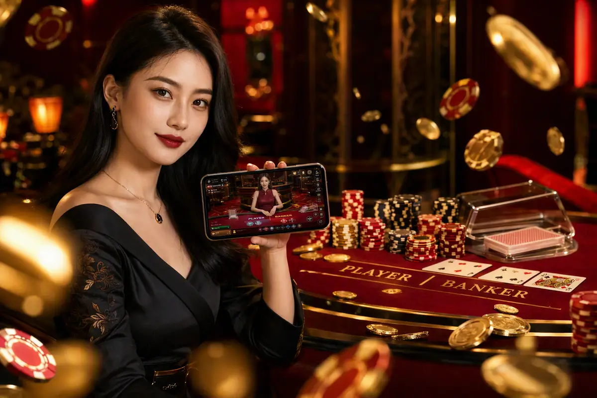 8u777 অনলাইন ক্যাসিনো লাইভ গেমস